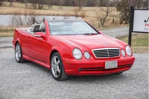 2003 Mercedes-Benz CLK-Class 430 Cabriolet