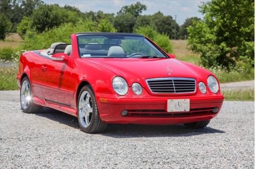 2003 Mercedes-Benz CLK-Class 430 Cabriolet