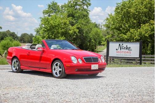 2003 Mercedes-Benz CLK-Class 430 Cabriolet