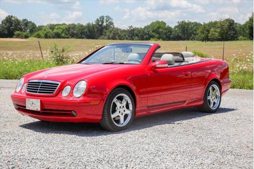 2003 Mercedes-Benz CLK-Class 430 Cabriolet