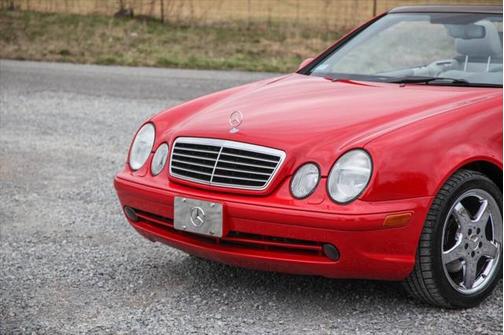 2003 Mercedes-Benz CLK-Class 430 Cabriolet