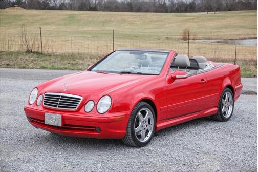 2003 Mercedes-Benz CLK-Class 430 Cabriolet