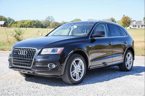 2016 Audi Q5 3.0T Premium Plus