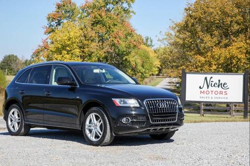 2016 Audi Q5 3.0T Premium Plus
