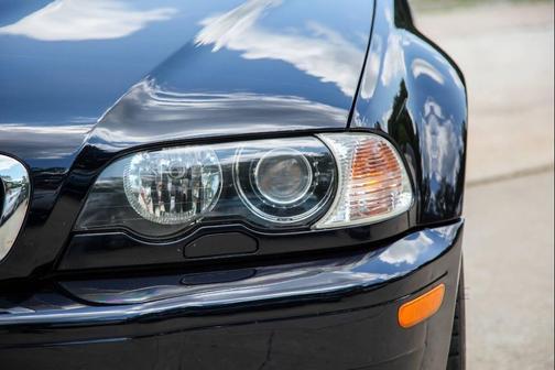 Carbon Black Metallic 2005 BMW M3 Base
