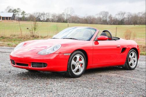 2002 Porsche Boxster S