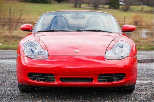 2002 Porsche Boxster S