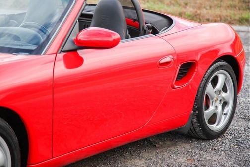 2002 Porsche Boxster S
