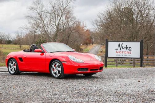 2002 Porsche Boxster S