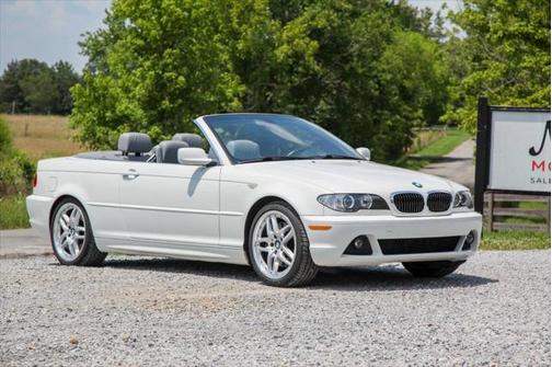 2005 BMW 330 330Ci 2dr Convertible