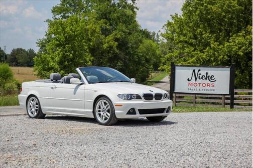 2005 BMW 330 330Ci 2dr Convertible