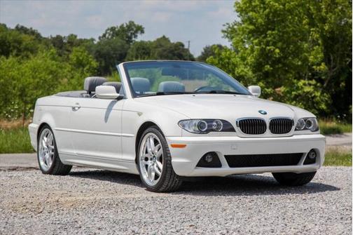 2005 BMW 330 330Ci 2dr Convertible
