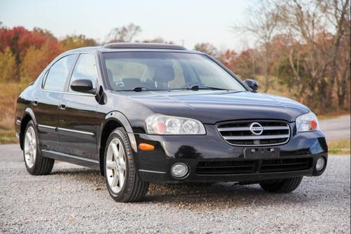 2002 Nissan Maxima SE