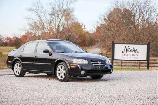 2002 Nissan Maxima SE