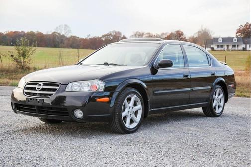 2002 Nissan Maxima SE