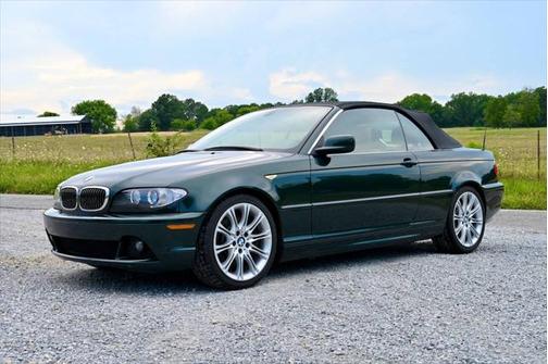 2004 BMW 330 330Ci 2dr Convertible