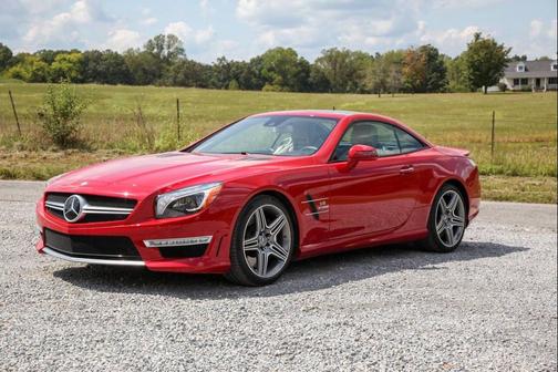 2014 Mercedes-Benz SL-Class SL 63 AMG 2dr Convertible