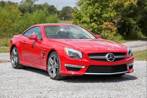 2014 Mercedes-Benz SL-Class SL 63 AMG 2dr Convertible