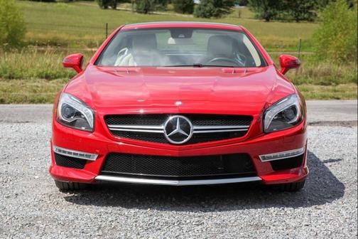 2014 Mercedes-Benz SL-Class SL 63 AMG 2dr Convertible