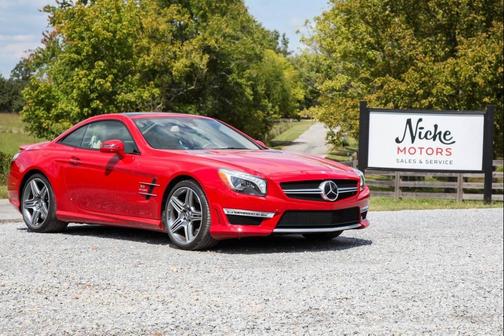 2014 Mercedes-Benz SL-Class SL 63 AMG 2dr Convertible