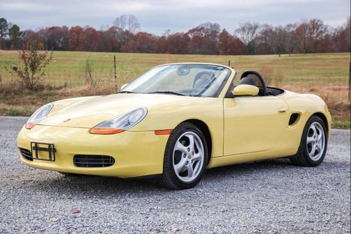 1998 Porsche Boxster Base 2dr Convertible