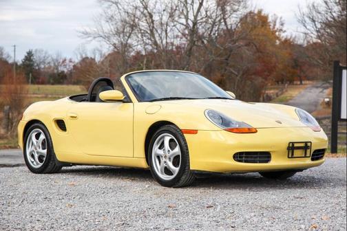 1998 Porsche Boxster Base 2dr Convertible