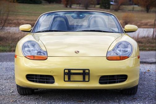 1998 Porsche Boxster Base 2dr Convertible