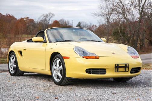1998 Porsche Boxster Base 2dr Convertible