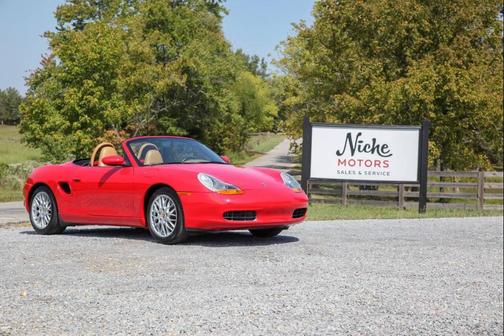 2000 Porsche Boxster Base 2dr Convertible