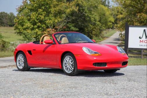 2000 Porsche Boxster Base 2dr Convertible