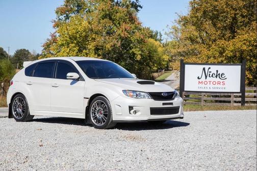2012 Subaru Impreza WRX STi Base