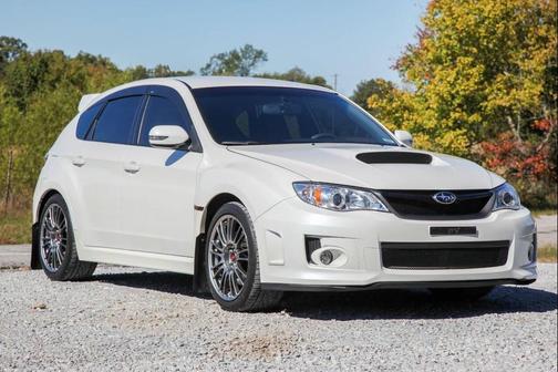 2012 Subaru Impreza WRX STi Base