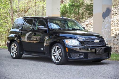 Black 2008 Chevrolet HHR SS