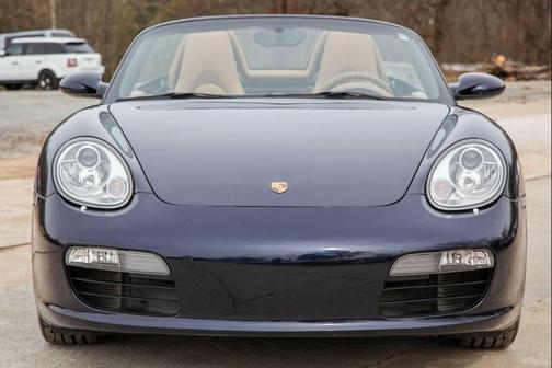 2005 Porsche Boxster Base 2dr Roadster