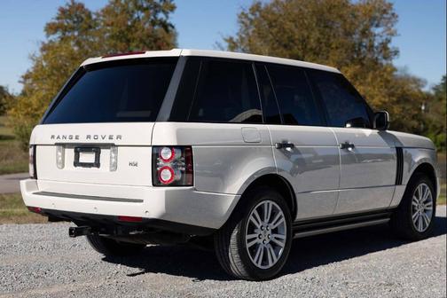 2010 Land Rover Range Rover HSE