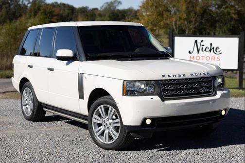 2010 Land Rover Range Rover HSE