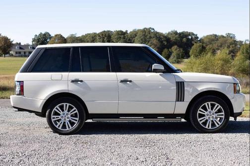 2010 Land Rover Range Rover HSE