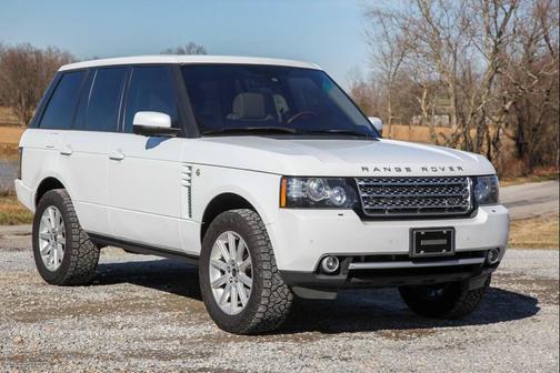 2012 Land Rover Range Rover Supercharged