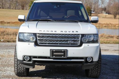 2012 Land Rover Range Rover Supercharged