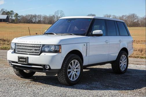 2012 Land Rover Range Rover Supercharged