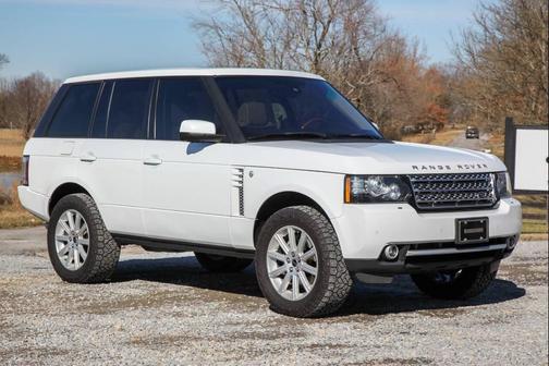 2012 Land Rover Range Rover Supercharged