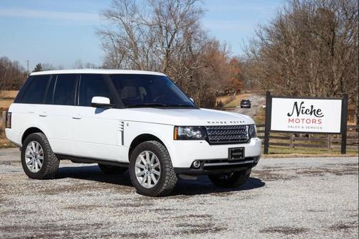 2012 Land Rover Range Rover Supercharged