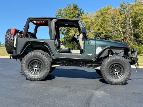 2004 Jeep Wrangler X