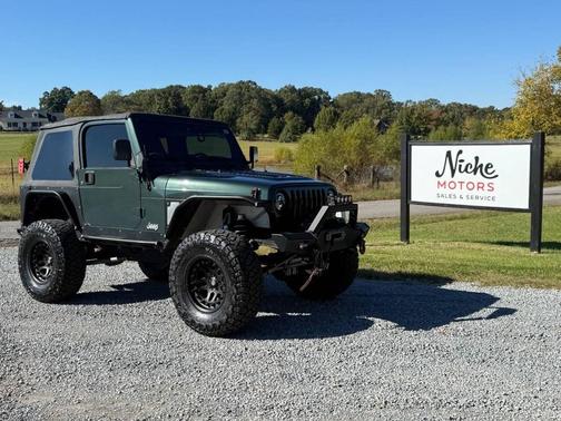 2004 Jeep Wrangler X
