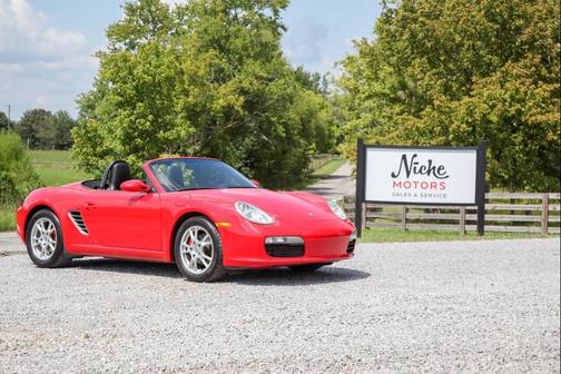 2005 Porsche Boxster Base 2dr Roadster