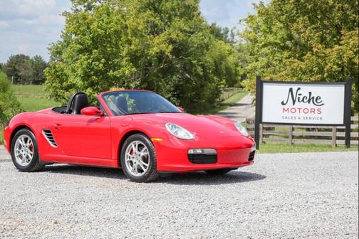 2005 Porsche Boxster Base 2dr Roadster