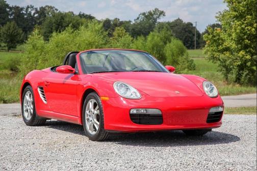 2005 Porsche Boxster Base 2dr Roadster