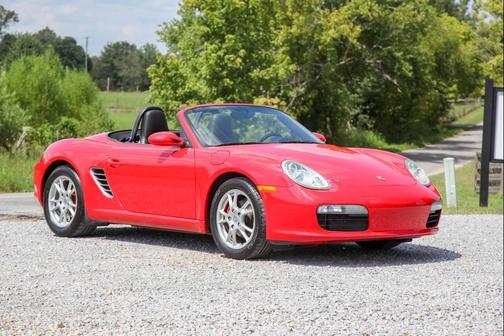 2005 Porsche Boxster Base 2dr Roadster
