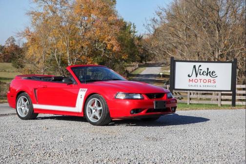 1999 Ford Mustang SVT Cobra
