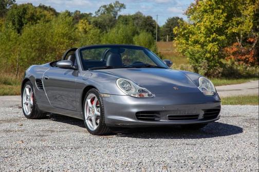 2003 Porsche Boxster S